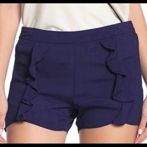 Kut from the Kloth dressy shorts in navy blue